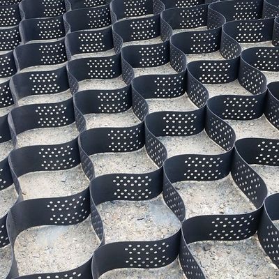 50 mm-200 mm HDPE-geocellengraaf voor stabiele wegbouw Geen after-sale service