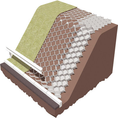 Transformeer je oppervlak met onze geconstrueerde gladde honingraat grind stabilisator Geocell