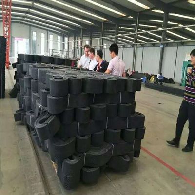 Geocell-grondversterkingssysteem met glad oppervlak HDPE voor grindoppervlakken