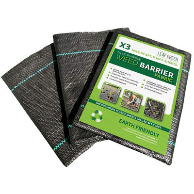 Levering 300GM2 3 oz PP Geweven Geotextiel voor en Duurzaamheid Breedte 1-6m Aanpassing Lengte
