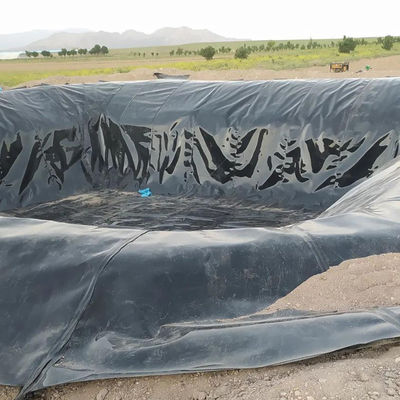 Geomembraan van 100% maagdelijk HDPE LLDPE voor vishouderij en aquacultuur