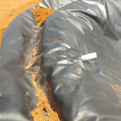 1 mm 2 mm HDPE Geomembrane voor stortplaatsen en mijnbouwprojecten en hedendaagse ontwerpstijl
