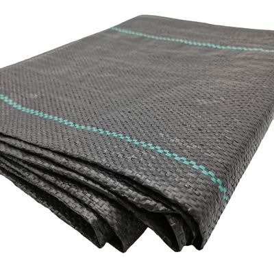 PP Geweven Geotextiel Onkruidbestrijdingsbarrière Landschapsstof voor de bodembreedte 1-6 m