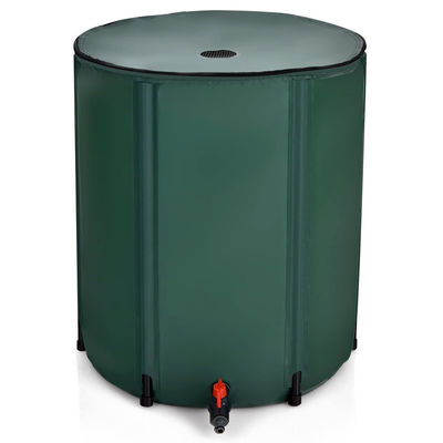 Extra stabiel regenwatercollector 100 gal Draagbare wateropslag voor tuinbewatering