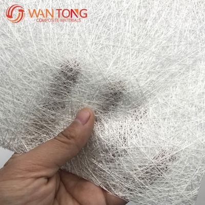 100 g-600 g continu filament glasvezel mat met 1,8%-8,5% brandbaar materiaal