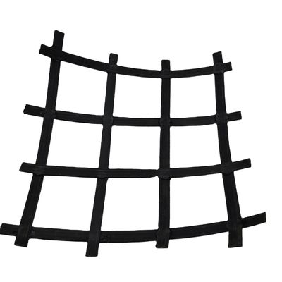 20 kn-1200 kn geogrid van staal en kunststof voor wegbouw en bodemstabilisatie