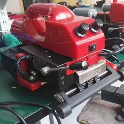 Geomembrane Lasmachine voor Lasoppervlakte 12,5 mm*2 bij Concurrente