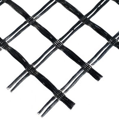 Geogrid van glasvezel voor wegbouw met een dikte van 0,2 mm tot 4 mm