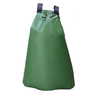 Een handige 75L capaciteit PVC-doek voor het water geven van bomen met druppelbewatering voor 650g bomen