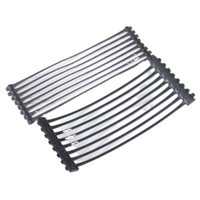 CE/ISO9001 geaccrediteerd PP HDPE eenassig geogrid voor wegversterking