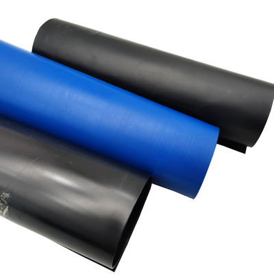 GB/ASTM GRI-GM13 Standaard zwart HDPE-geomembraanpoelvoering voor vissen en garnalenpoelen