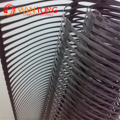 CE/ISO9001 geaccrediteerd PP HDPE eenassig geogrid voor wegversterking