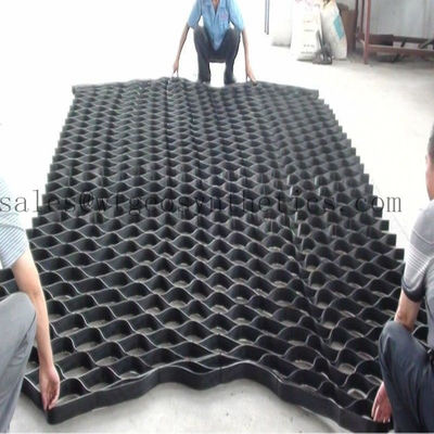330 mm-1000 mm Lassafstand HDPE Geocell voor hellingsbescherming Honingraatontwerp