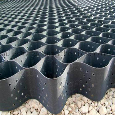 330 mm-1000 mm Lassafstand HDPE Geocell voor hellingsbescherming Honingraatontwerp