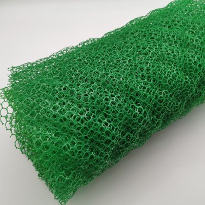 Geomat met composiet beschermlaag 3D voor drainage en plantenbescherming in villa HDPE