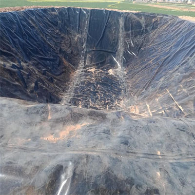 Geomembrane van industriële stijl gladde damliner voor lagere 1,5 mm HDPE-geomembrane