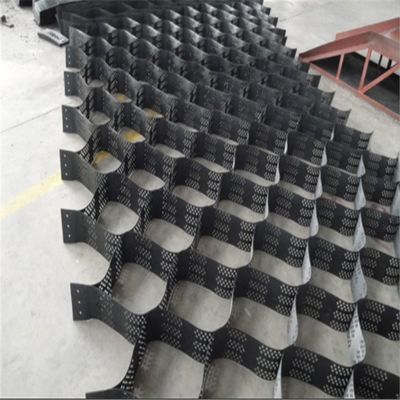 Geocell voor oprijlaan HDPE Geocell en hellingsbescherming voor wegversterking 50 mm lager