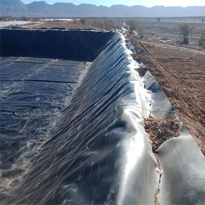 Vermaarde of gerecycleerde geomembrane cirkelvormige tanks voor aquacultuur