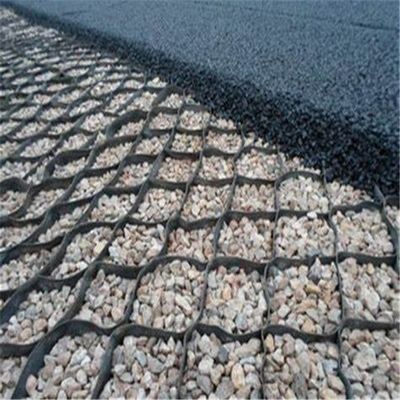 Geocell voor oprijlaan HDPE Geocell en hellingsbescherming voor wegversterking 50 mm lager