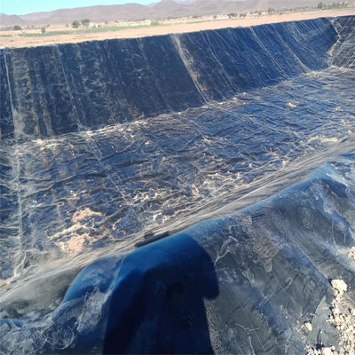 Vermaarde of gerecycleerde geomembrane cirkelvormige tanks voor aquacultuur