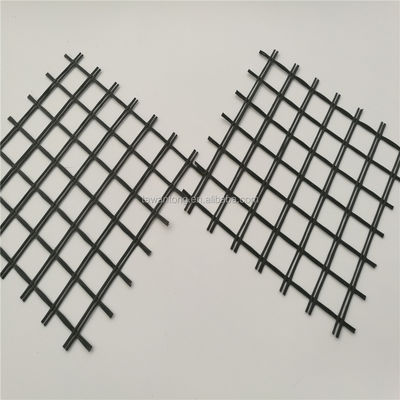 Civiele bouw Basalt Versterking Glasvezel Geogrid Mesh 12,7 * 12,7 mm Lengte 50-200m