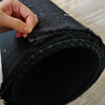 30m-100m rollengte hoogtanstig HDPE 3D composiet drainage net voor wegbescherming