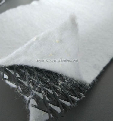 30m-100m rollengte hoogtanstig HDPE 3D composiet drainage net voor wegbescherming