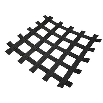 Buiten glasvezel Geogrid 40/40 voor versterking en versterking van de civiele techniek