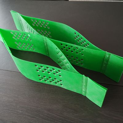 Glanz oppervlak Plastic grind raster voor oprit stabilisatie Geweven en geperforeerd