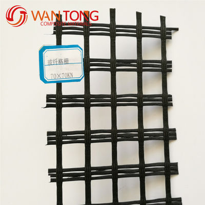 Buiten glasvezel Geogrid 40/40 voor versterking en versterking van de civiele techniek
