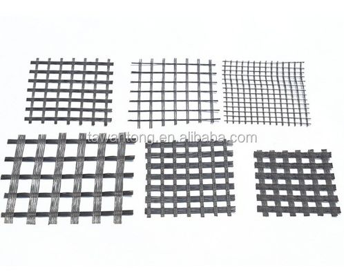 Buiten glasvezel Geogrid 40/40 voor versterking en versterking van de civiele techniek