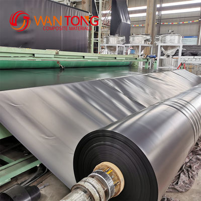 Moderne ontwerpstijl 1 mm HDPE Geomembrane Liner op maat voor tunnelbekledingsoplossingen