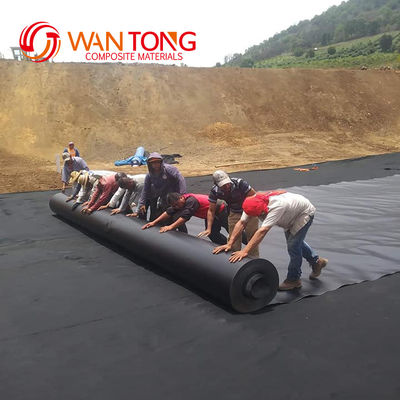 Moderne ontwerpstijl 1 mm HDPE Geomembrane Liner op maat voor tunnelbekledingsoplossingen