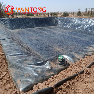 Moderne ontwerpstijl 1 mm HDPE Geomembrane Liner op maat voor tunnelbekledingsoplossingen