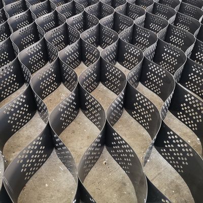 Geocell voor oprijwegen