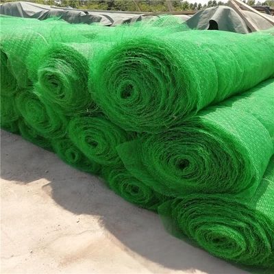 50m Normale lengte CE/ISO9001/ISO14001 Gecertificeerd 3d Geomat Plastic Mesh voor vegetatiebescherming