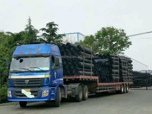 Geogrid voor het lassen van staal-plastiek met een treksterkte van 50 kn/m