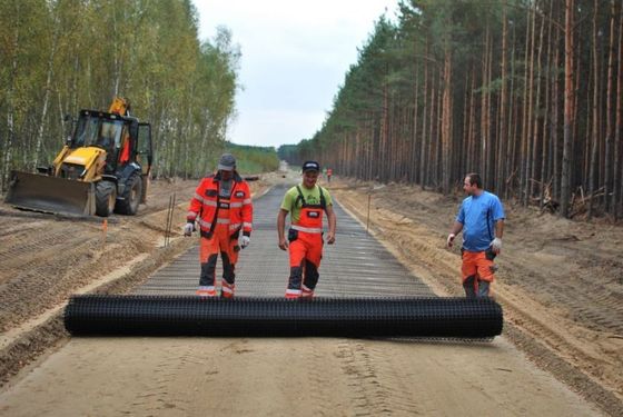 Geogrid 3030 Polypropyleen PP voor verbeterde prestaties