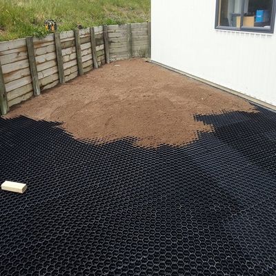 WELDING DISTANCE 330mm-1000mm Geocell graspaver voor de verkoop van hedendaagse design stijl