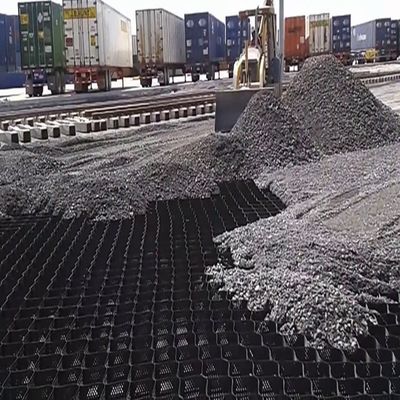 50 mm-200 mm HDPE-geocellengraaf voor stabiele wegbouw Geen after-sale service