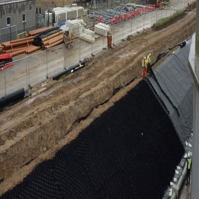 50 mm-200 mm HDPE-geocellengraaf voor stabiele wegbouw Geen after-sale service