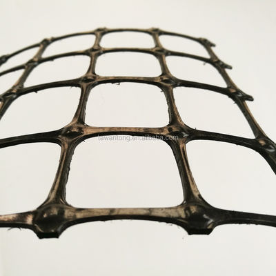 Extrudeerde polypropyleen biaxiale geogrids 50m lengte geogrids voor verschillende toepassingen