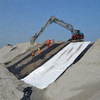 1-6 m breedte Geotextielstof 250 g/m2 voor landschaps- en vergroeningsprojecten
