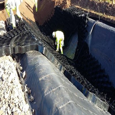 50 mm-200 mm HDPE-geocellengraaf voor stabiele wegbouw Geen after-sale service