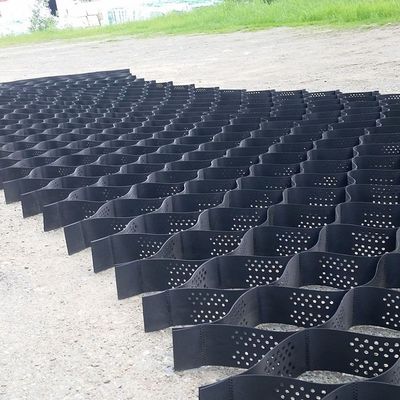 50 mm-200 mm HDPE-geocellengraaf voor stabiele wegbouw Geen after-sale service