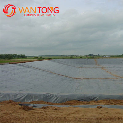 1 mm Plastic HDPE Geomembrane voor traditioneel ontwerp in cirkelvormige aquariumvissen
