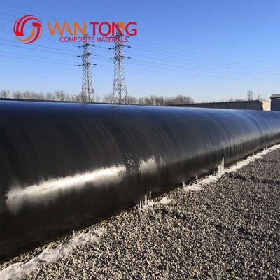 Tensile sterkte 50 kn/m Hoge sterkte PP Geweven slib ontwatering geotube