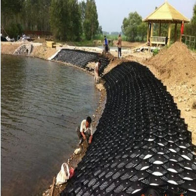 Verbeter de stabiliteit van de bewakingswand met een hoogte van 100 mm