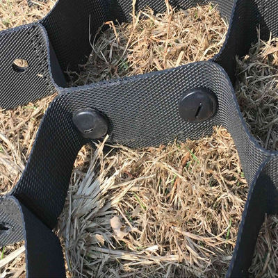 Verbeter de stabiliteit van de bewakingswand met een hoogte van 100 mm