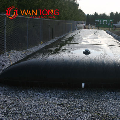 Tensile sterkte 50 kn/m Hoge sterkte PP Geweven slib ontwatering geotube